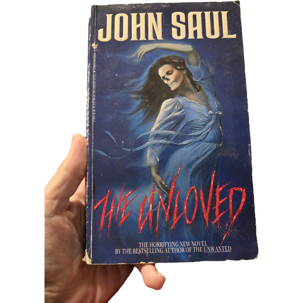 The unloved by John Saul 0553272616450 bantam books